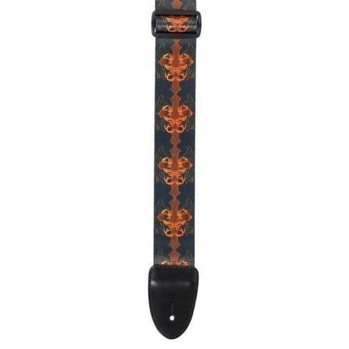 XTR Guitar Strap Winged Cross